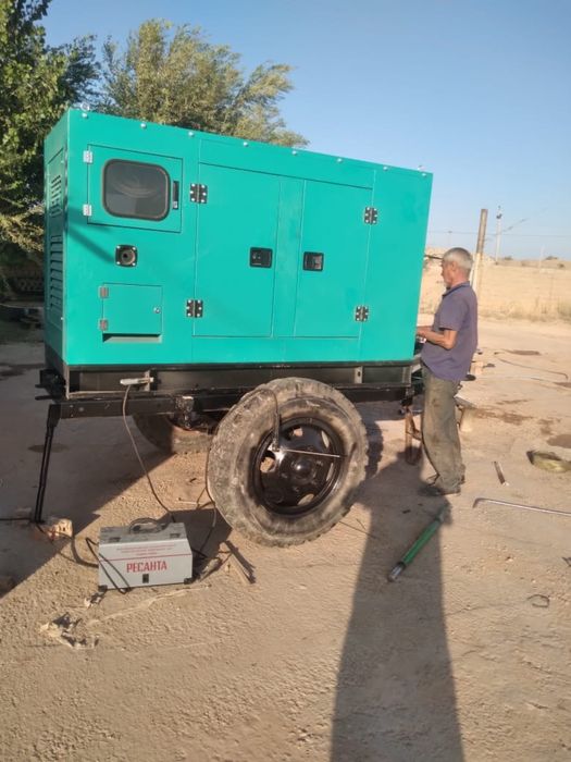 Продам новый Дизельный генератор 50кВт