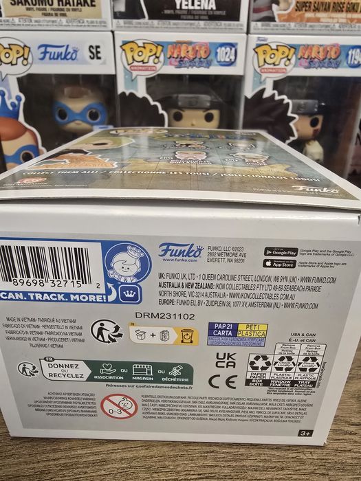 Funko Pop Anime Vinsmoke Sanji One Piece