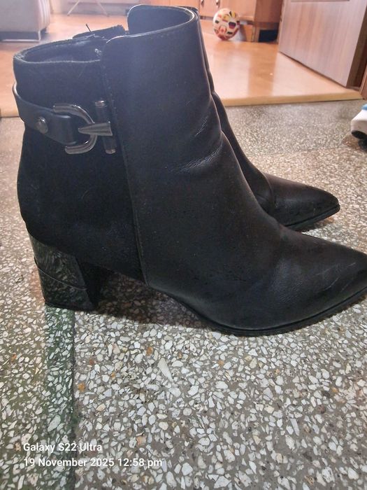 Дамски боти на ток Tendenz 39