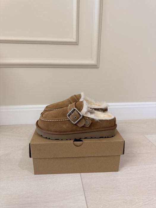 UGG Evelina Goldenstar Clogs