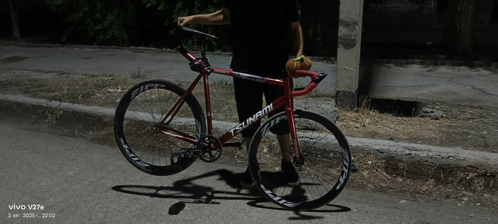 Фикс/Fixed gear tsunami snm100