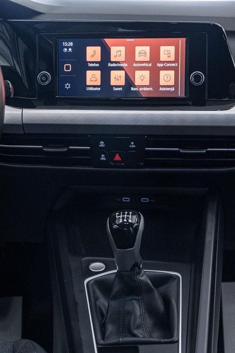 Volkswagen Golf Led/Cockpit/CarPlay/ACC/Ambientale/Tva/ Leasing - Rate FARA AVANS