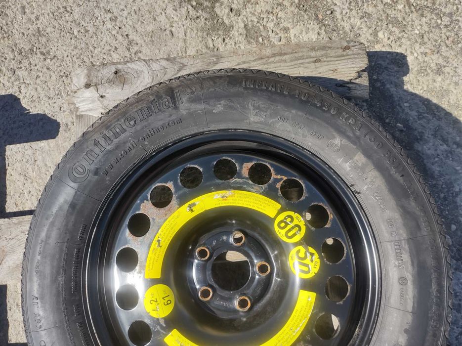 18 резервна джанта патерица 5х112 MERCEDES ML W163 W164 GLE W166