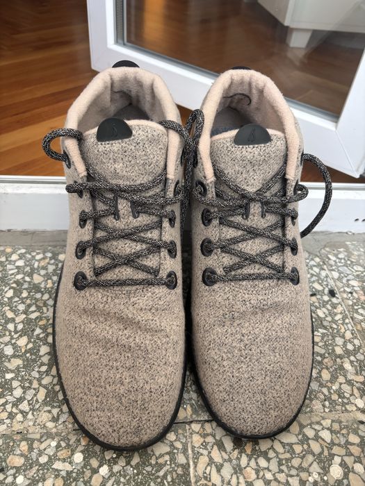 Чисто нови корейски боти Allbirds от вълна мъжки 46-47 номер