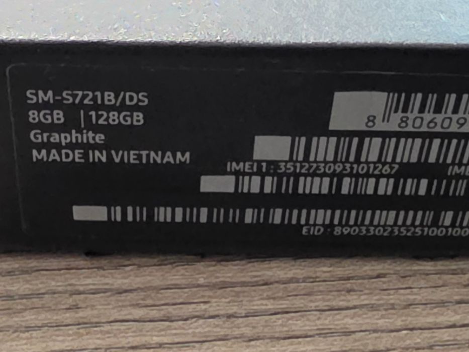 Samsung s24 fe 128 gb