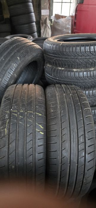 Гуми 2бр 205/55/16  -1бр - 23 евро