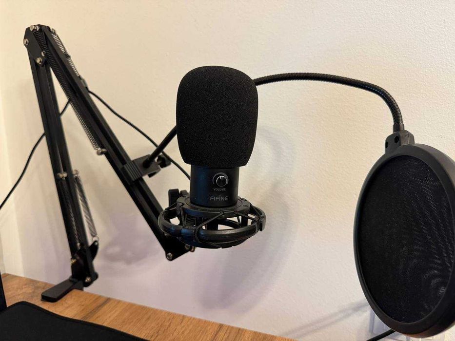 Продам микрофон Fifine T669 (полный комплект)