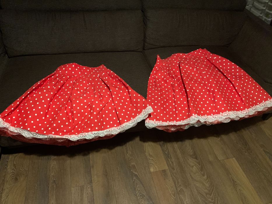 Еднакви поли пачки - мама и дете - нови, размери S и М