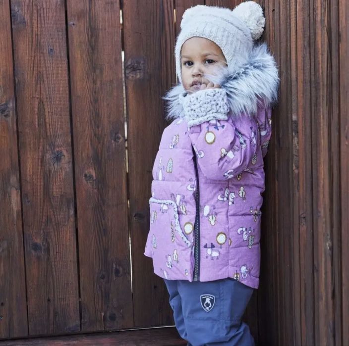 Зимний комплект / комбинезон