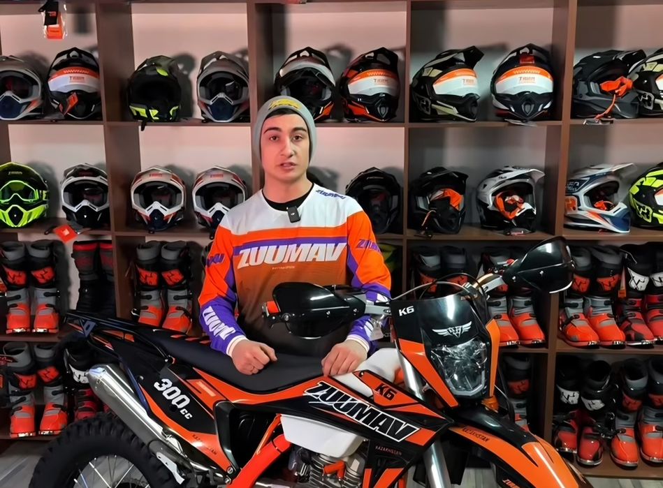 Мото экипировка Джерси Zoomav