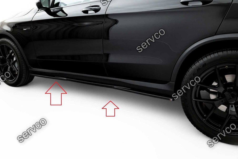 Body kit tuning Mercedes AMG GLC 43 SUV X253 2019-2022 v3 - Maxton