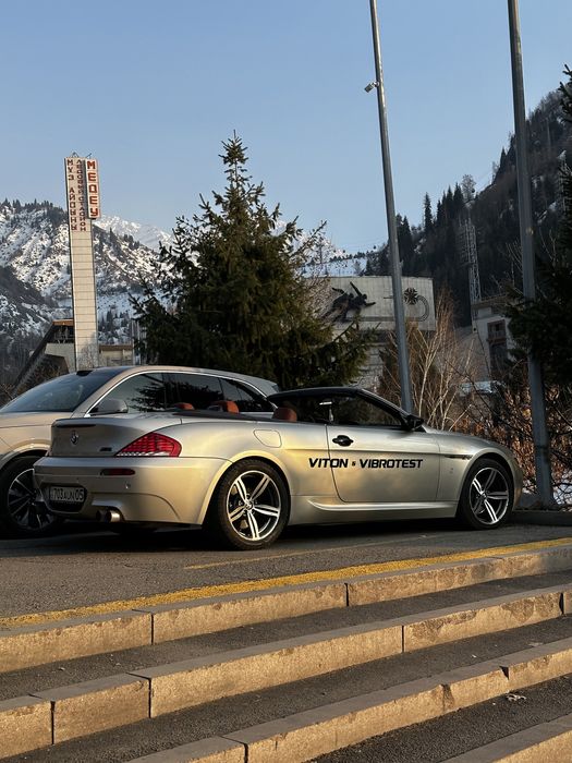 Аренда кабриолет bmw m6