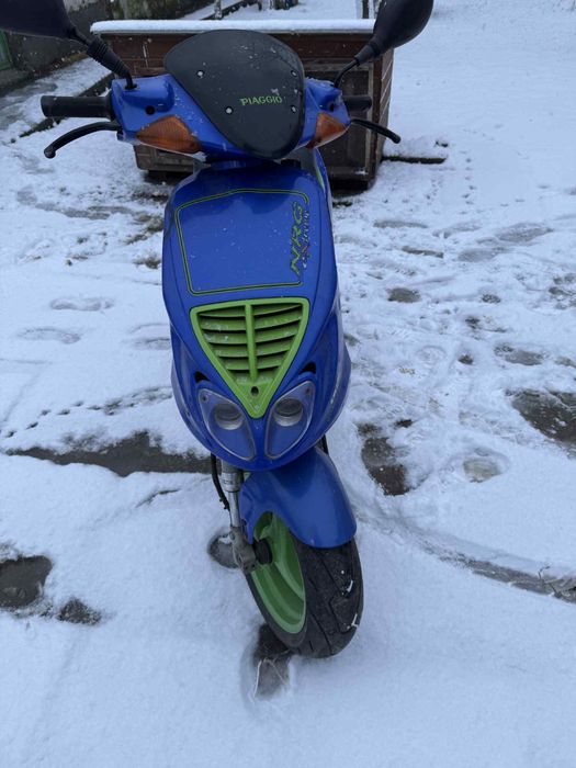 Se vinde scuter piaggio