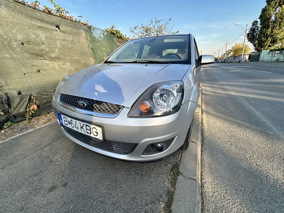 FORD Fiesta 2007 — imagine 1
