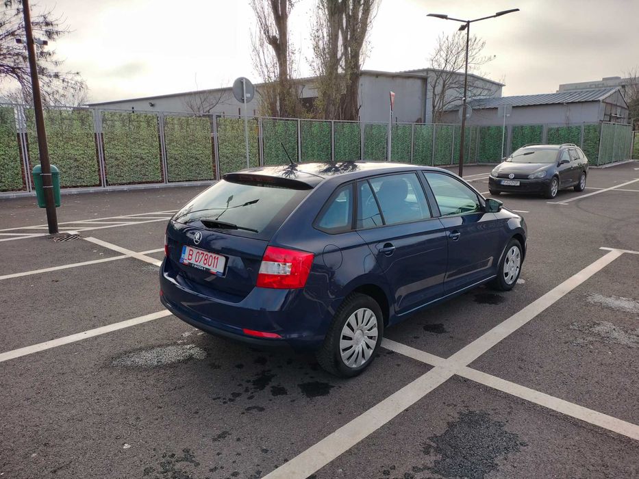 Skoda Rapid Cutie AUTOMATA Euro 6 Climatronic TVA Deductibil