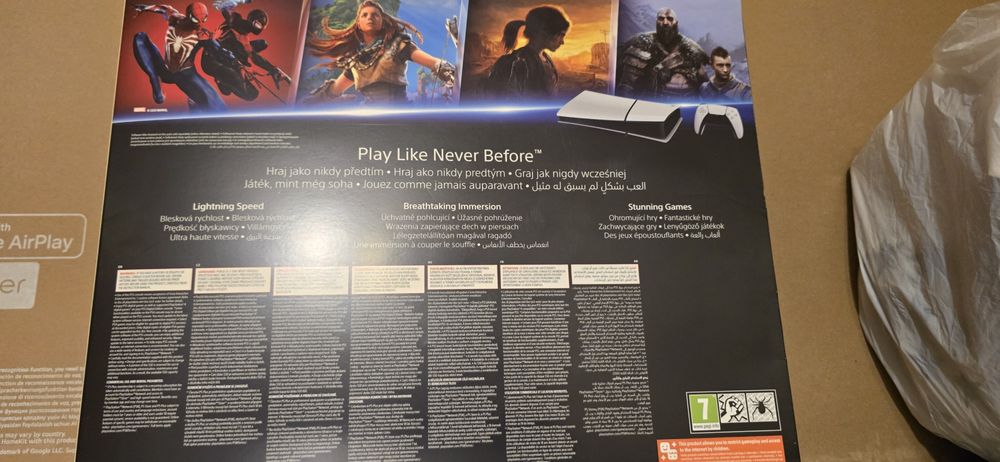 Ps5 slim evro ideal 1терабайт