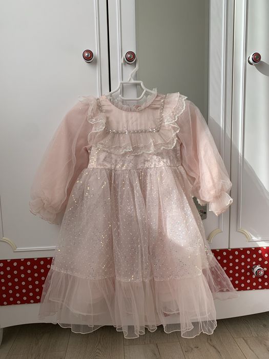 Платье көйлек 5 6 7 8 жас