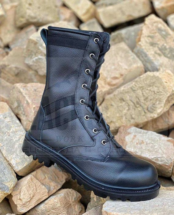 Спецобувь высокие берцы от производителя BLACKSTONE