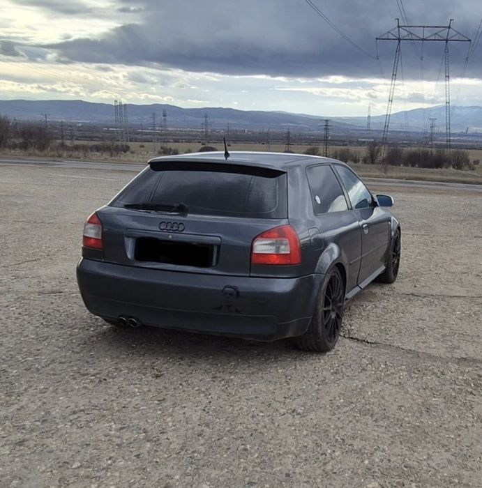 Audi S3 BAM на части