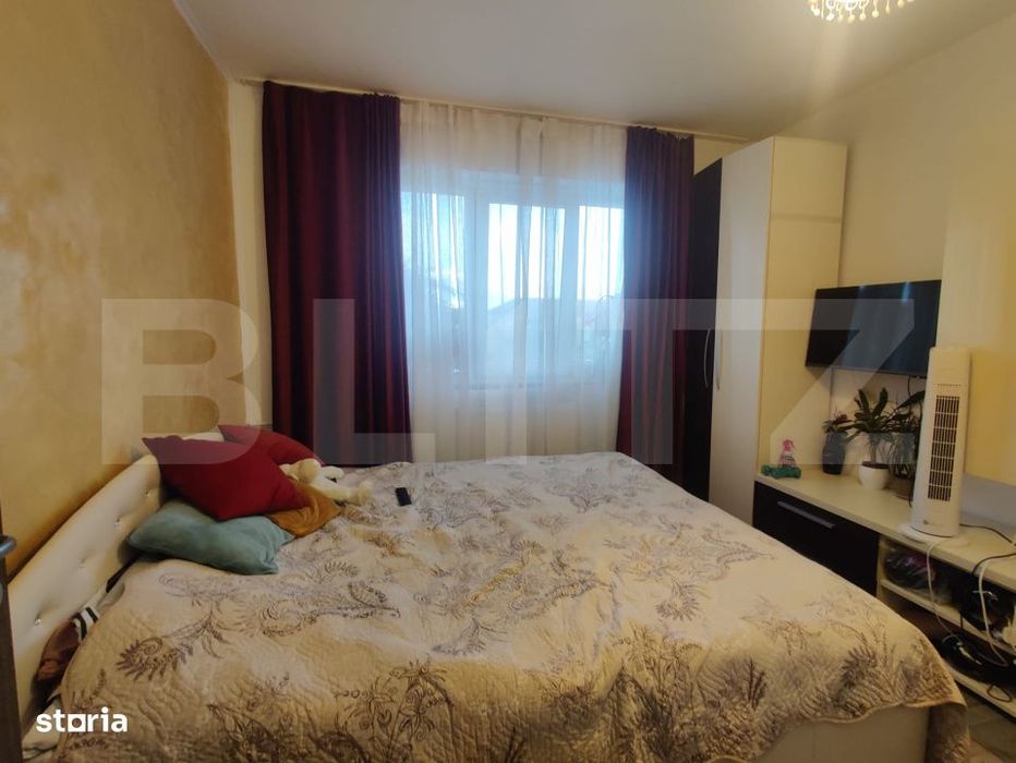 Apartament cu 2 camere, decomandat, Nufarul