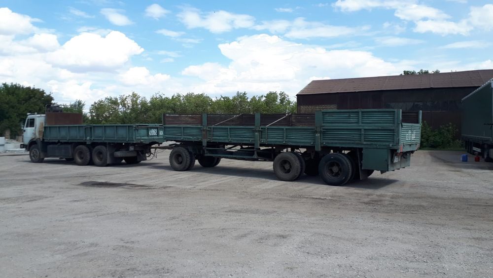 Продам камаз 53212 бортавой