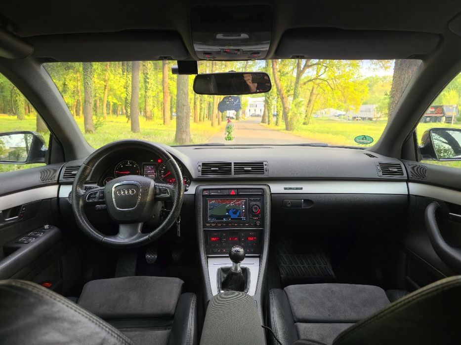 Audi A4 2003 - Sline interior