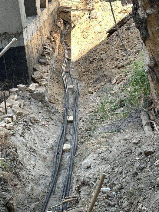 Подкладка кабели высокий. И низкий