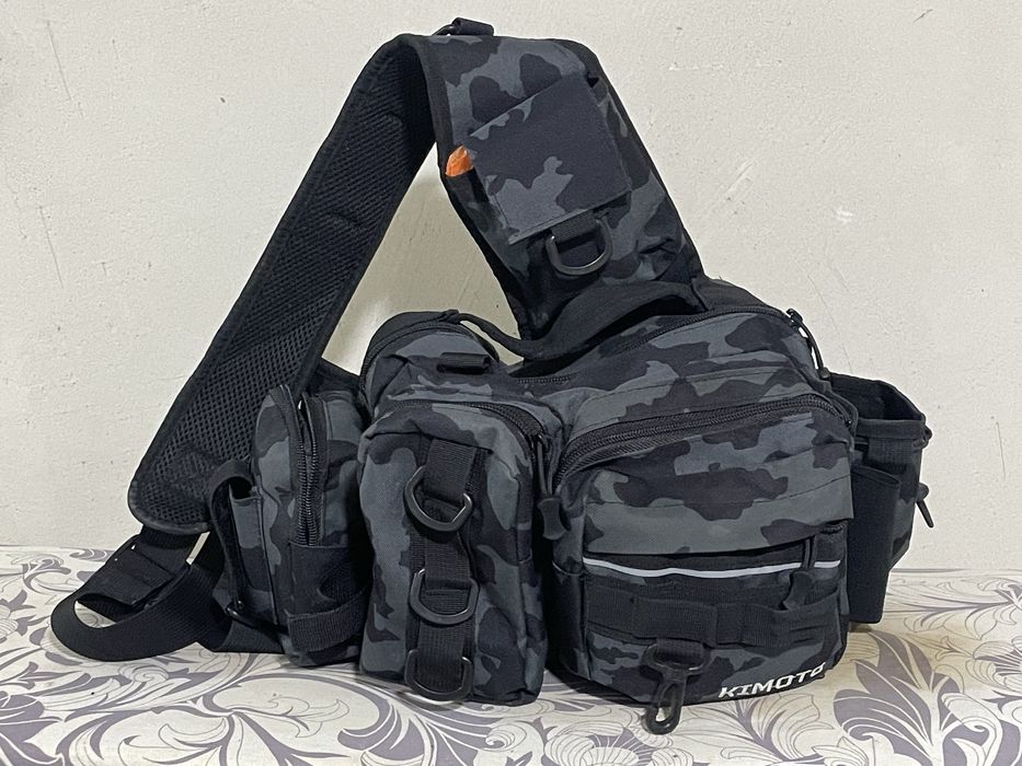 Сумка для спиннингистов для хишника буу отл состоянии
