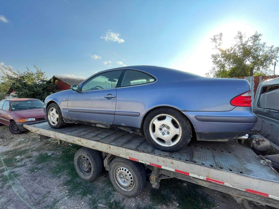 mercedes clk230 compresson w208 на части мерцедес цлк