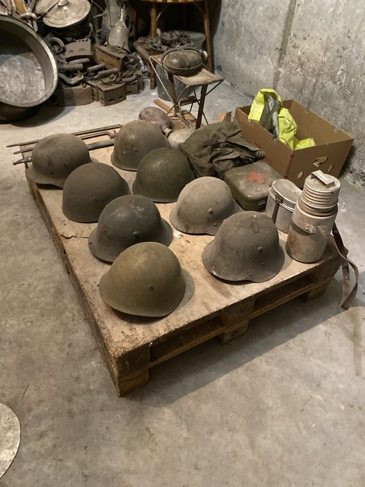 Ретро военни предмети