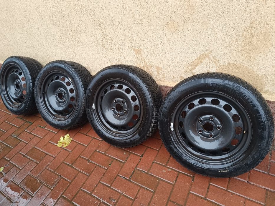 Jante tabla R16, VW, cauciucri iarnă