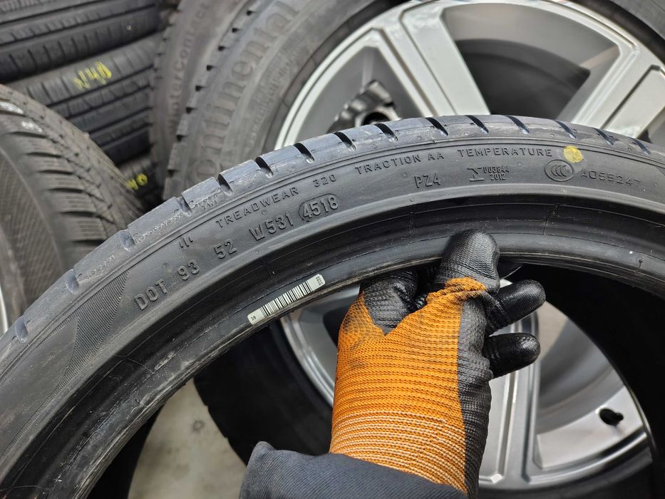 4бр.НОВИ летни гуми PIRELLI 245 35 20 DOT18 цена за брой