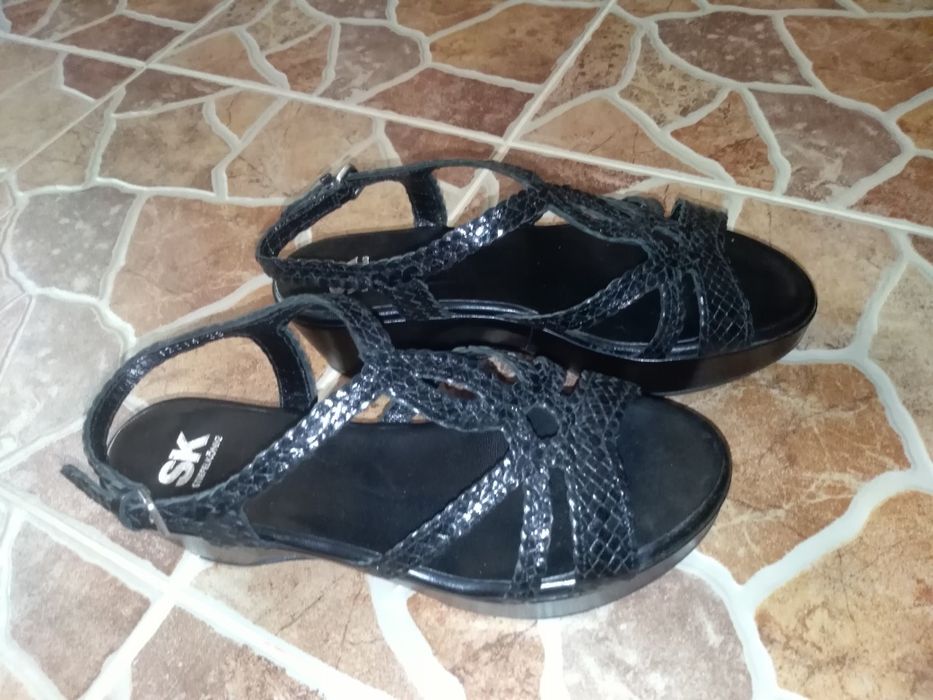 Сандали на платформа. НАМАЛЕНИ!