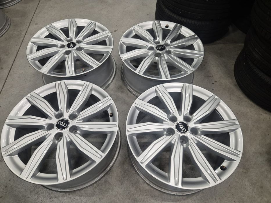 Jante Audi A6 Q5 A4 R19 originale stare foarte buna  // 5x112