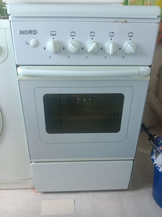 Газовая плита и стиралка