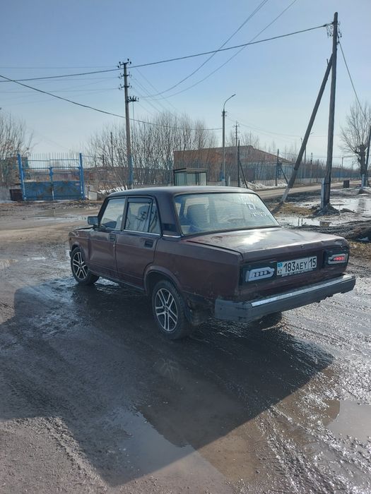 Продам Ваз 2107 каз учёт