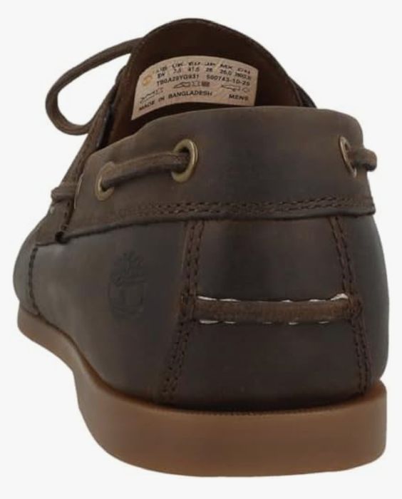 Кожаные топсайдеры Timberland