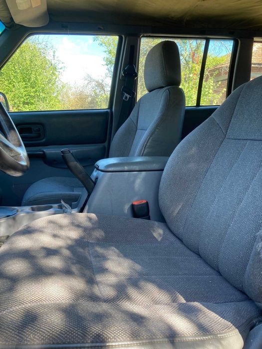 Jeep Cherokee XJ, 2.5