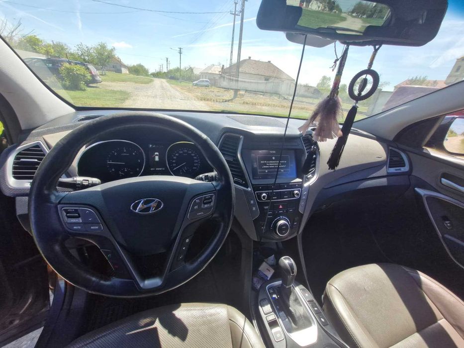 Hyundai Santa Fe 2016, 2.2 crdi (200CP), 4X4, piele, cutie automata