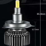 Лед крушки за фарове Turbo Led H4 Canbus 360 ВИСОК клас CANBUS,Мощни /