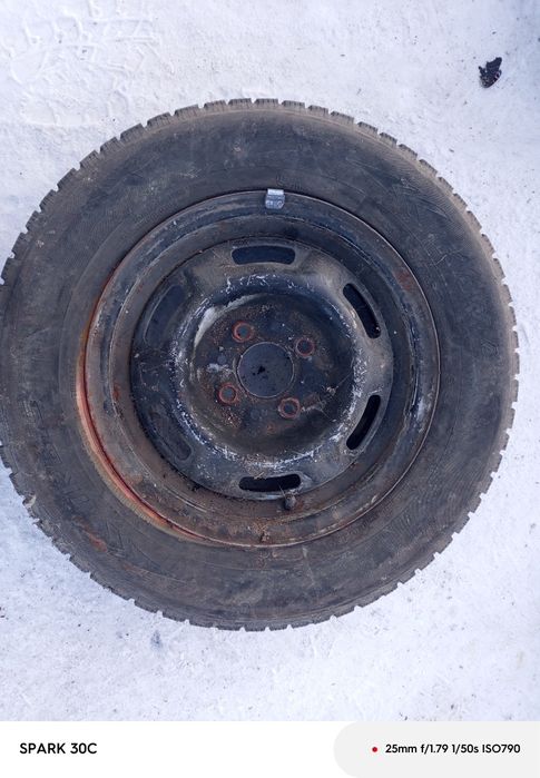 Продам колёса на запаску