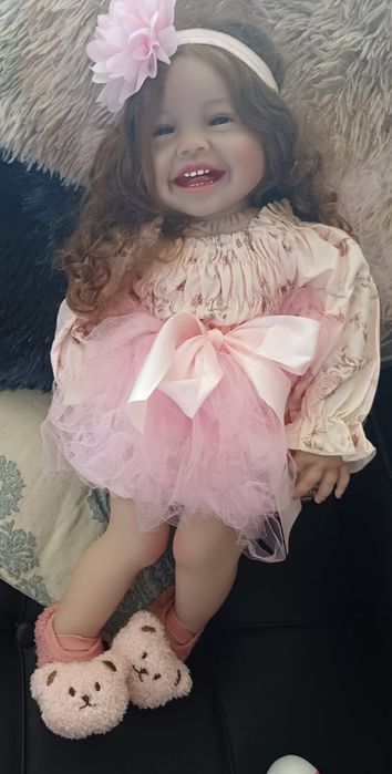 Кукла реборн большая