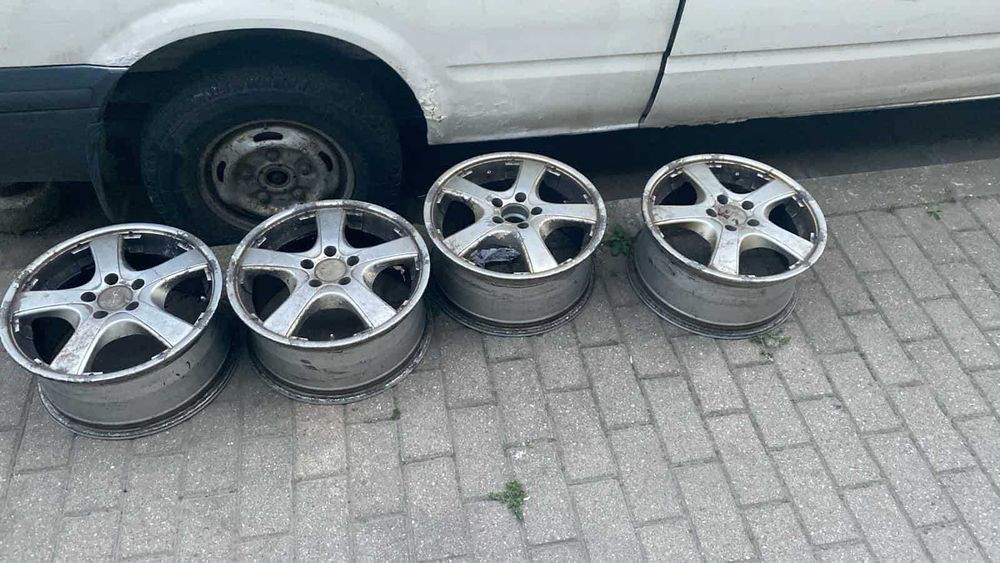 jante alu mercedes audi vw skoda seat etc 5x112  r 17 pret 449lei