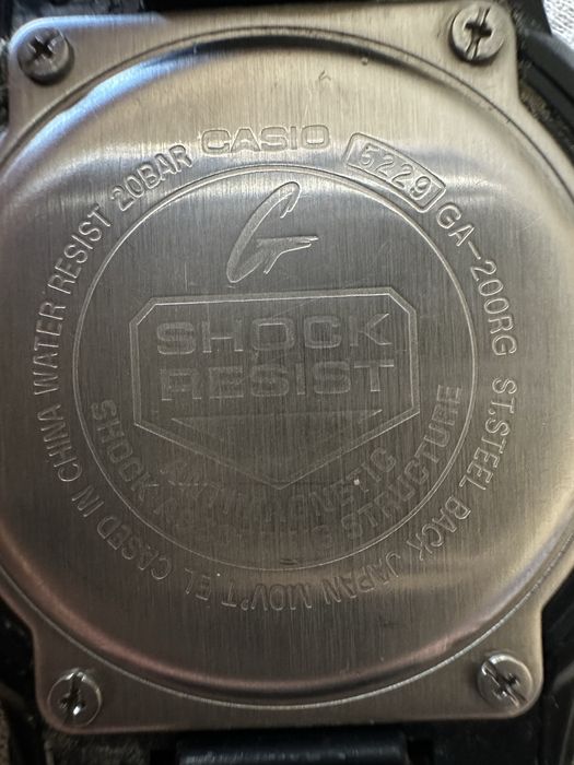Часовник G -SHOCK