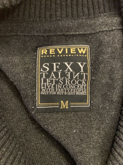 Pulover REVIEW 100% bumbac marime M/L ca NOU