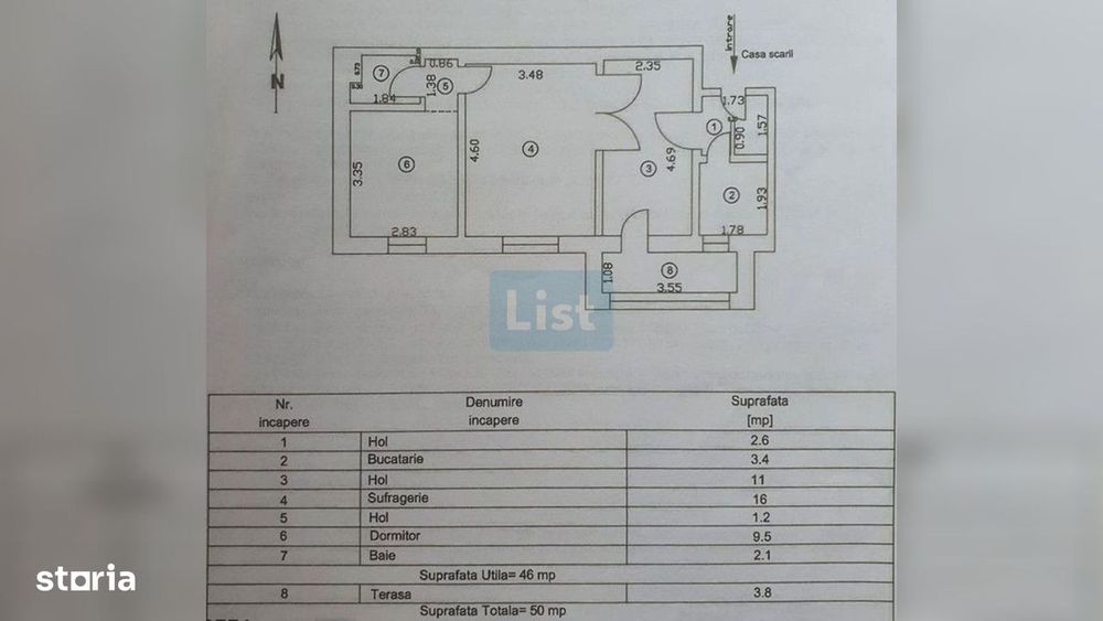 Apartament 2 camere | Ultracentral |