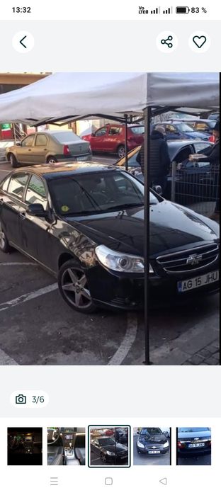 Chevrolet epica an 2009 gpl