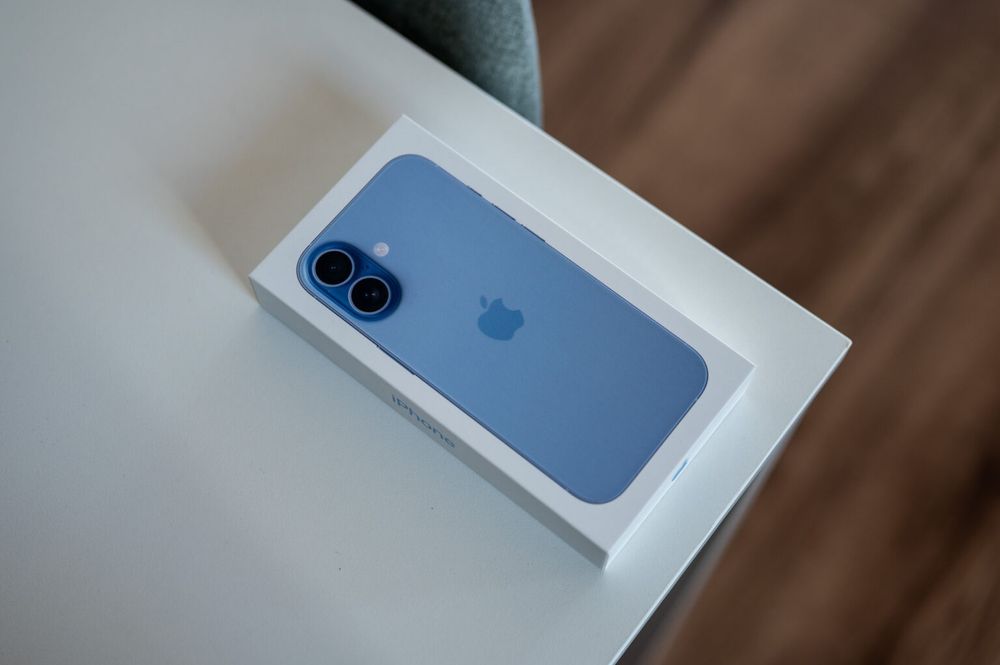 iPhone 17, 256Gb, Blue, Sigilat