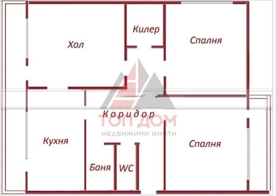 Продава се Четиристаен апартамент в Варна, Младост 1 - 80 кв.м за 1813 €/кв.м - Снимка #7
