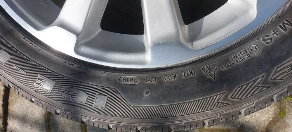 Оригинални алуминиеви джанти за Toyota 19” 5x114,3